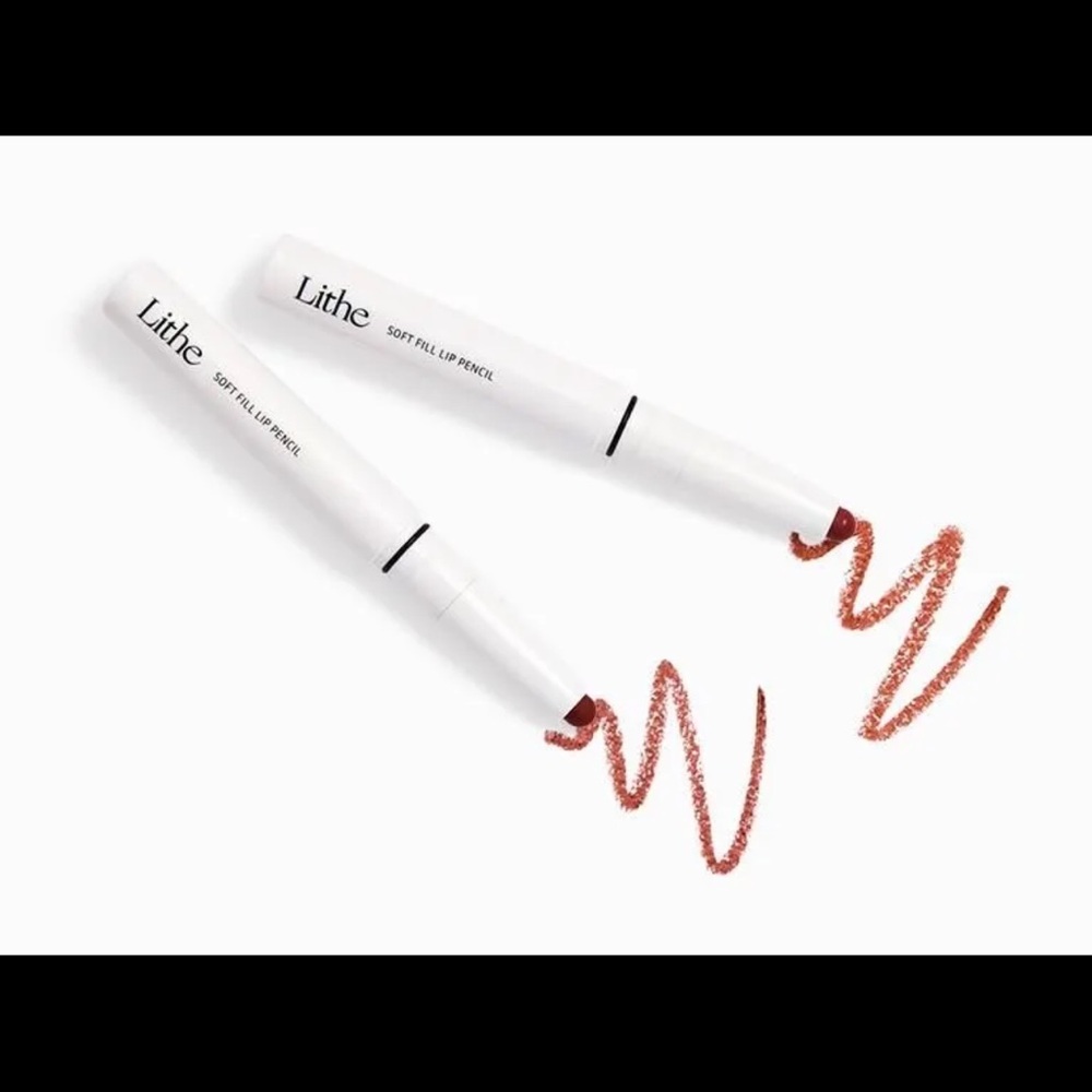 Lithe | Soft Fill Lip Pencil Duo - Dusk & Scarlet // MSRP: $32